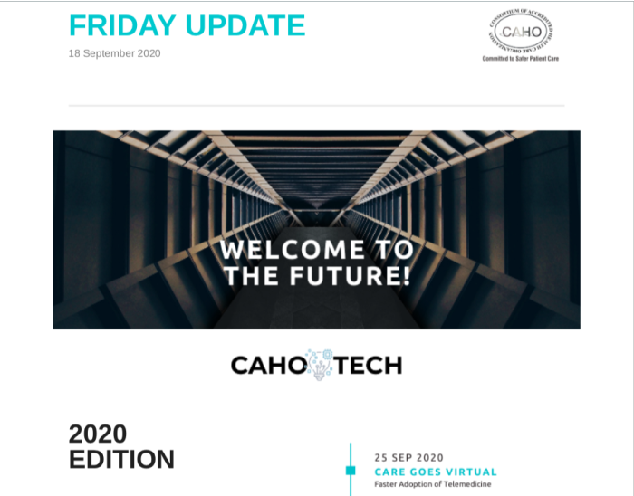 Friday Update